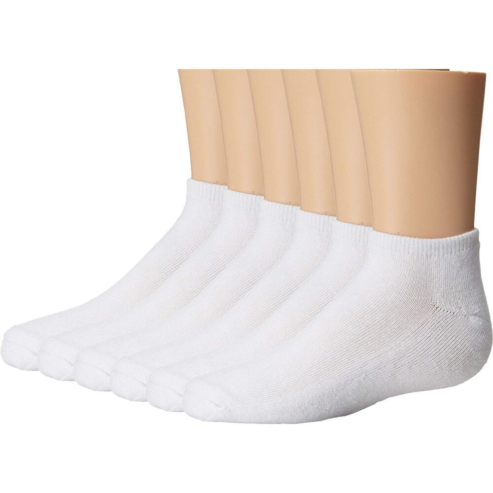 Jefferies Socks Seamless Sport Low Cut Six Pair Pack 11265